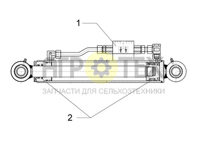 Чертеж 60/35x320 LI