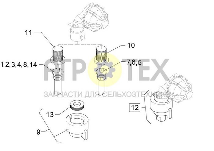 Чертеж 1 IDN Air 120 GRD POM 14731