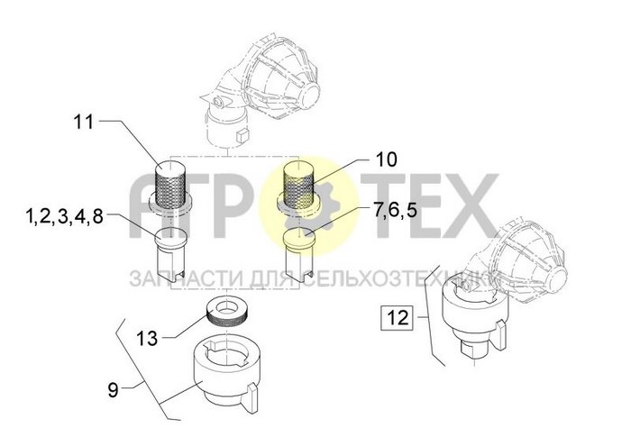 Чертеж 1 AVI/KER TWIN 14834