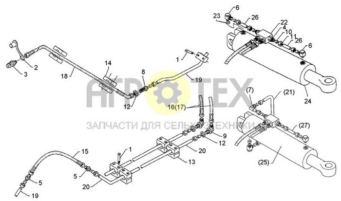 Чертеж DZ80-200 V-AD/5-100