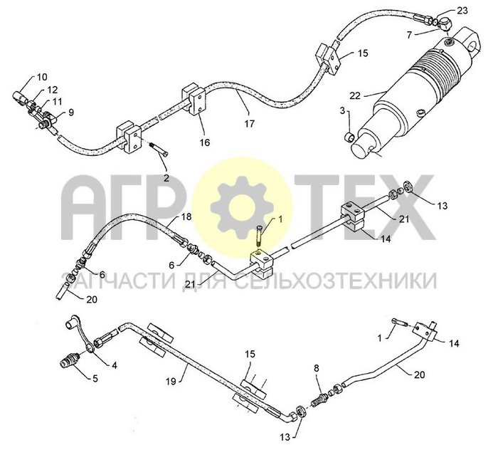 Чертеж EZ80-180 V-AD/4-100