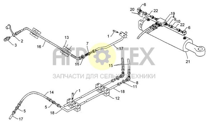 Чертеж DZ80-200 V-AD-R/6-100