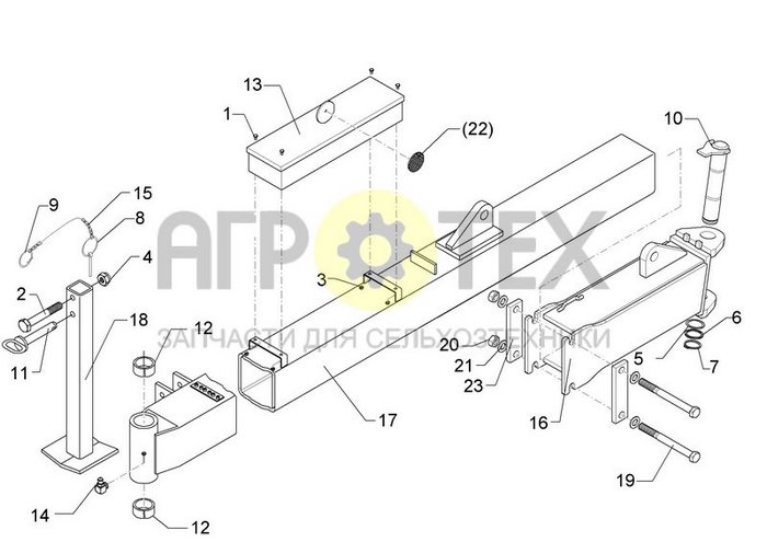 Чертеж ED-9, V-AD9/160 2065lg