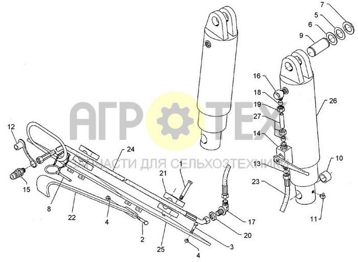 Чертеж ET78/97-500 V-AD 9/160