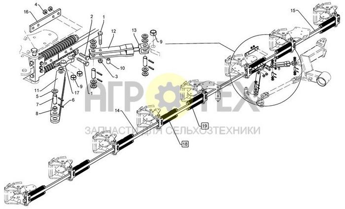 Чертеж V-D9XF R7K-V6K-H2K