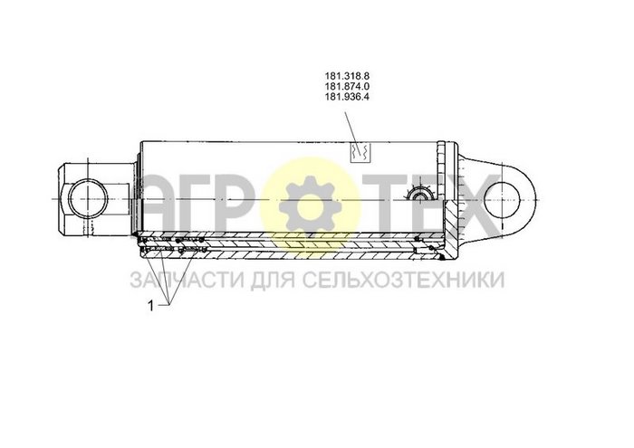 Чертеж ET105/90x500