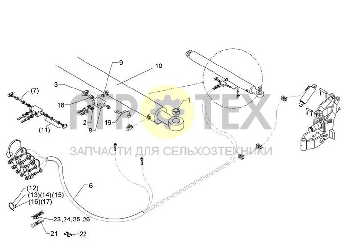 Чертеж DZ80-175 5  6-120 Diamant 10