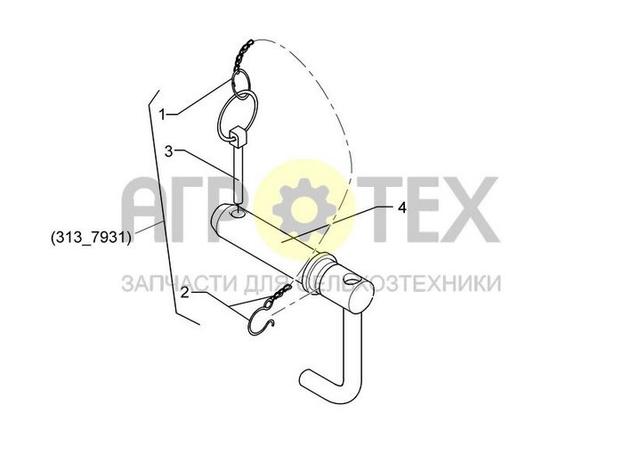 KAT3G 31,7x213 (№2 на схеме)