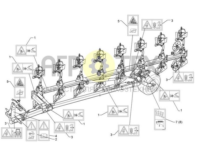 Чертеж Diamant 11 V