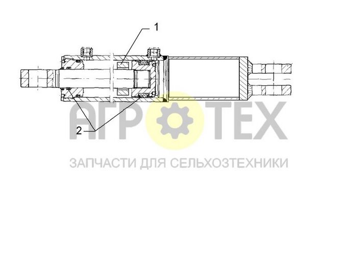 Чертеж DZ80/40-175/590