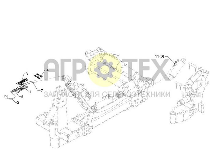 Чертеж 5-100 Diamant 11