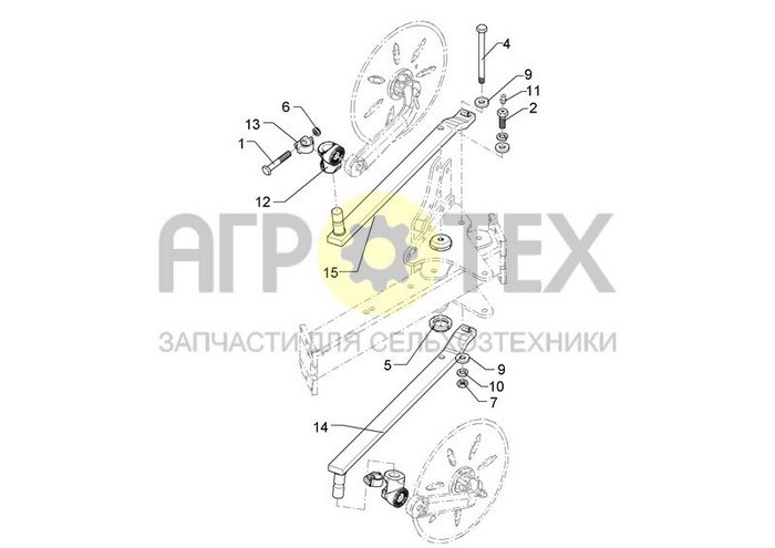 VariOpal 9 v.DE-L (№1 на схеме)