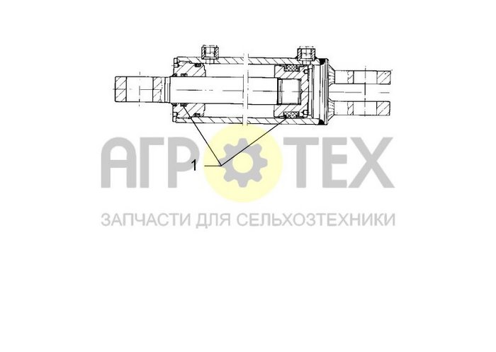 Чертеж DZ80/40-200-435