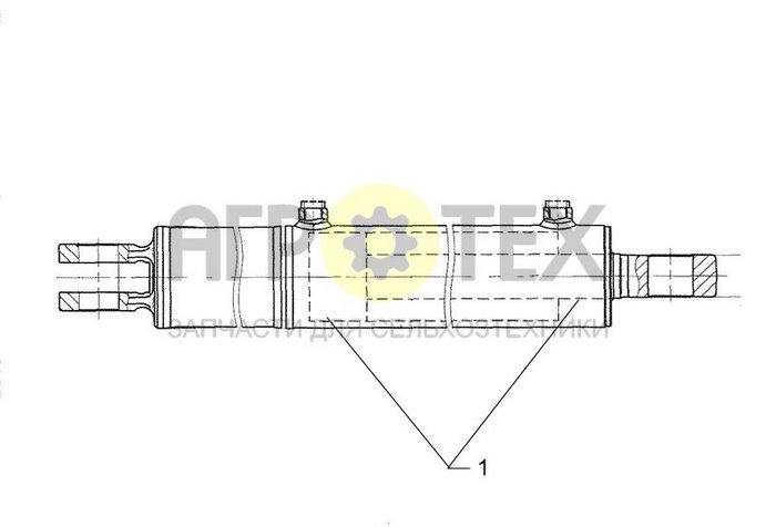 Чертеж DZ80/40-200-1348