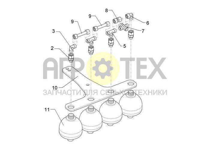 Чертеж Diamant 11