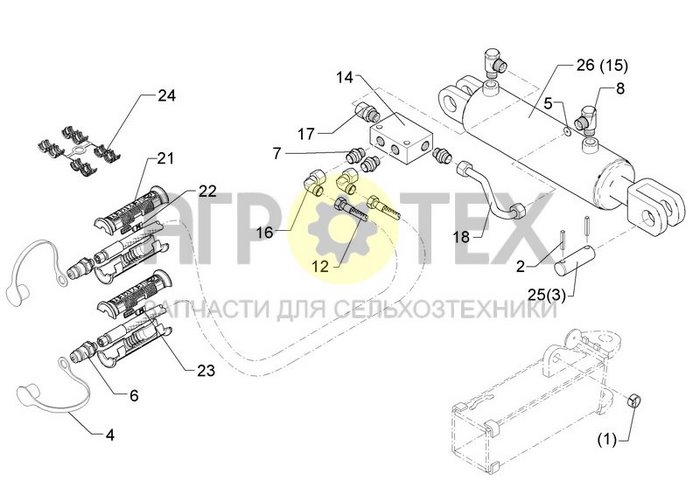 Чертеж HY V-AD-10  6-100