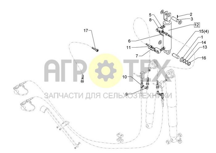 Чертеж DZ80-320 Diamant 10