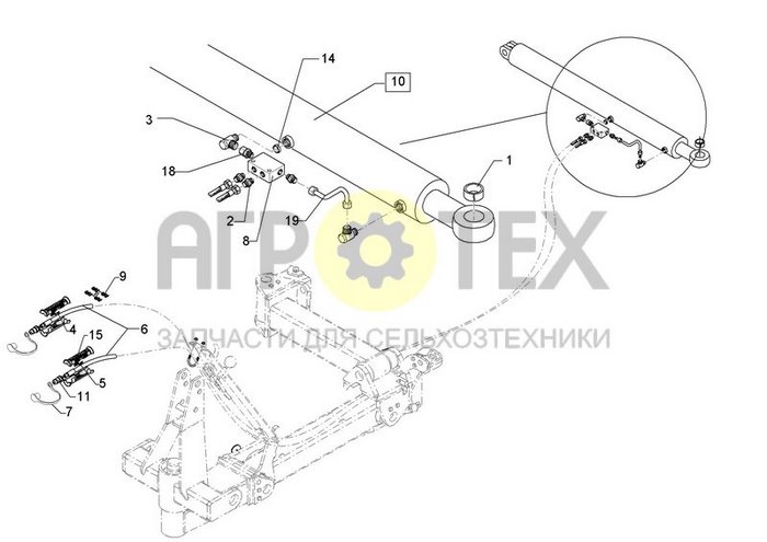 Чертеж DZ80-200 8-100 Diamant 11