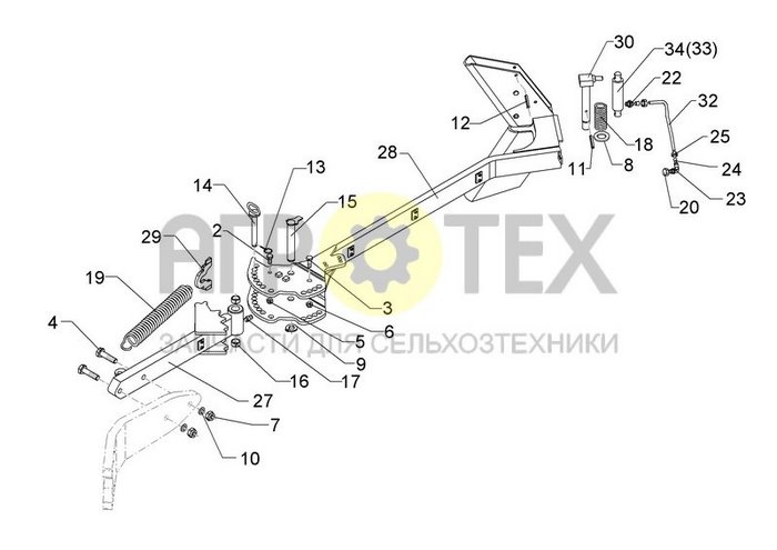 Чертеж E2V-HY Diamant 11