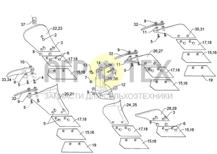 Чертеж FL50x30-14