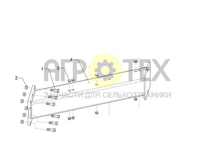 Чертеж Diamant 11 1-100