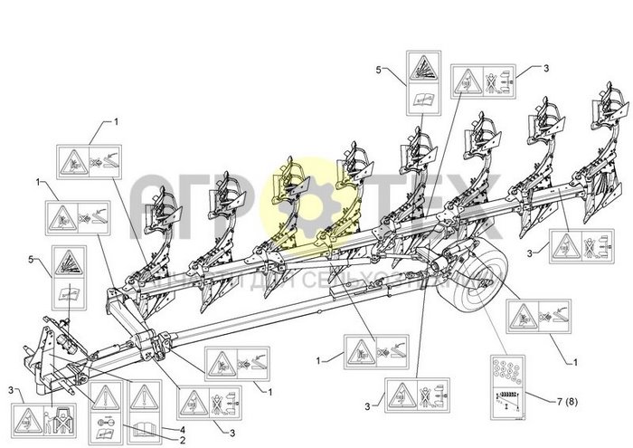 Чертеж Diamant 11 T