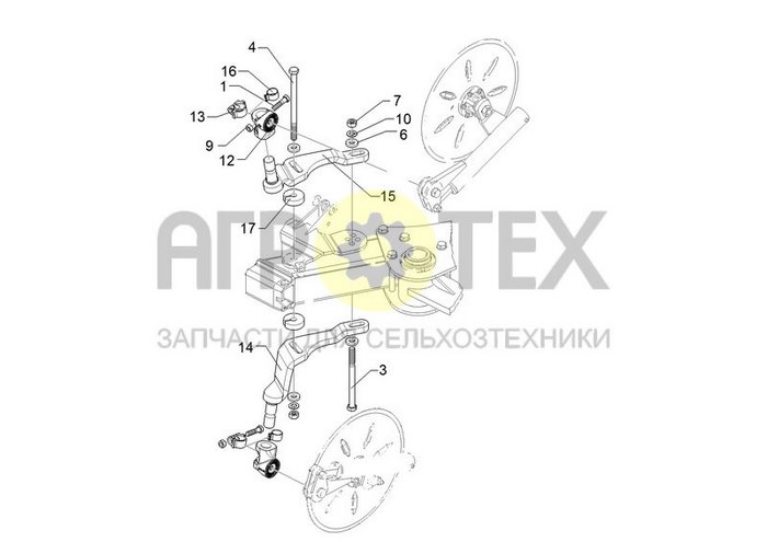 8 T VD (№1 на схеме)