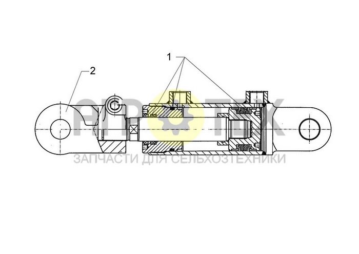 Чертеж DZ80/45x450/750±5