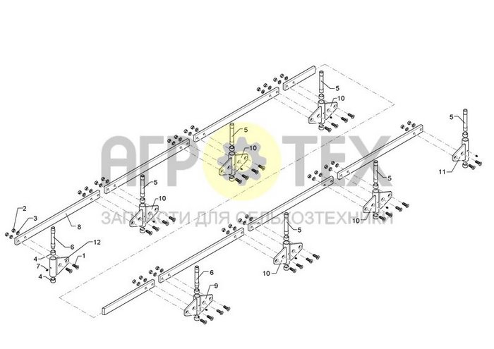 Чертеж Diamant 12 8-100