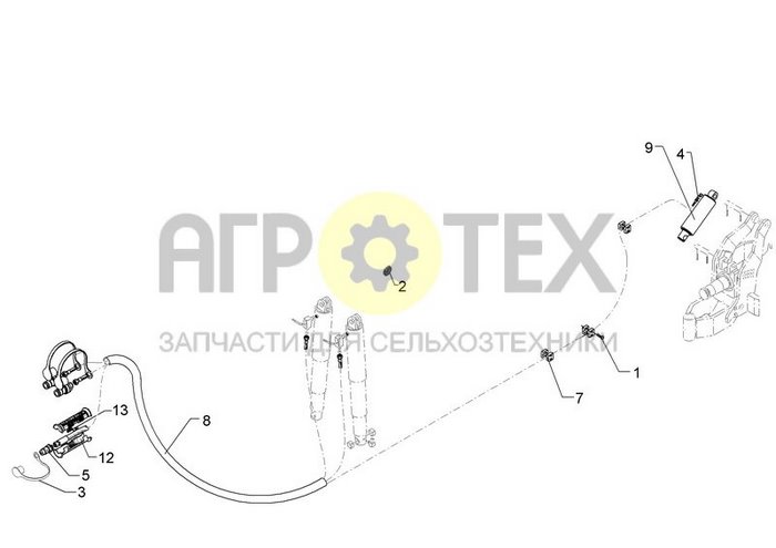 EZ70x200 ED8 5-100 (№1 на схеме)