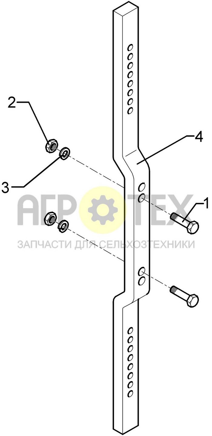 Чертеж S1 50x30-260 H800