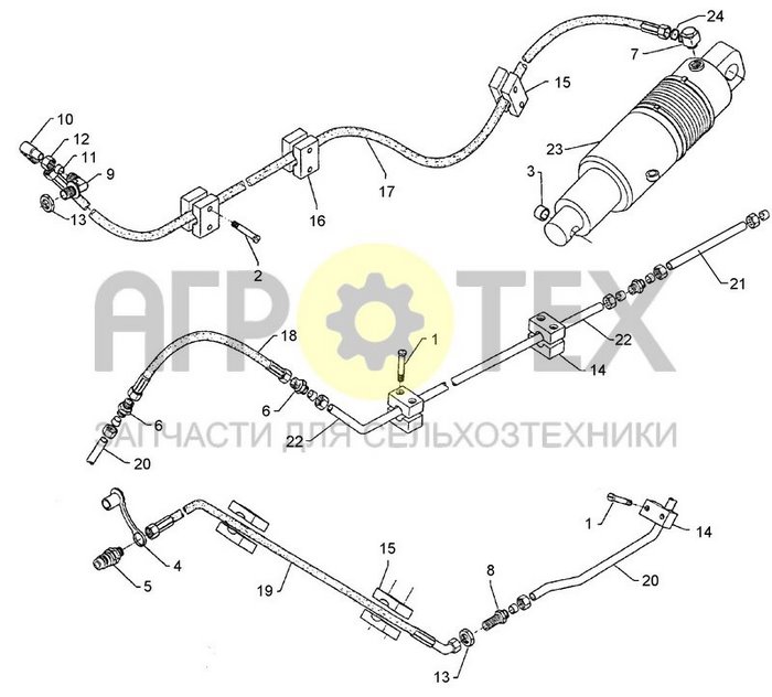 Чертеж EZ80-180 V-AD/7-100