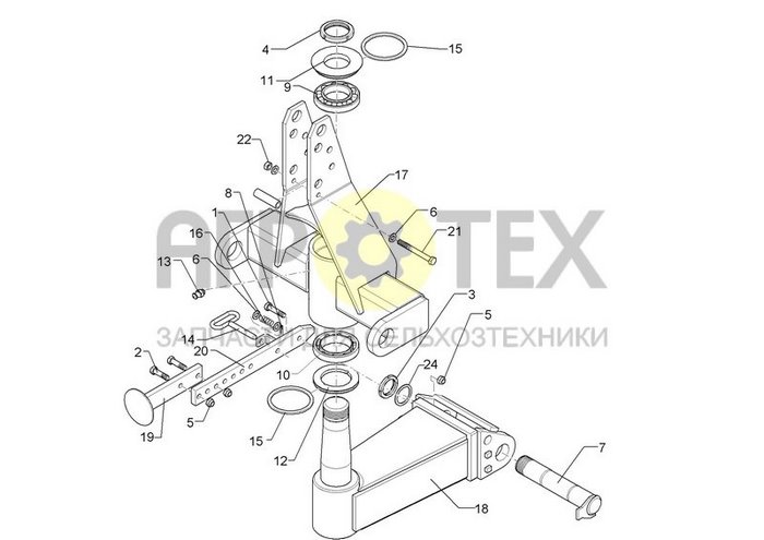 Чертеж D100 Diamant 11