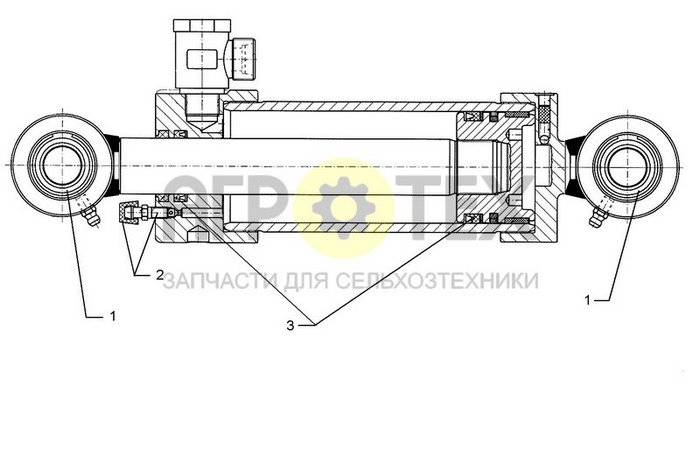 Чертеж EZ 60/30-125