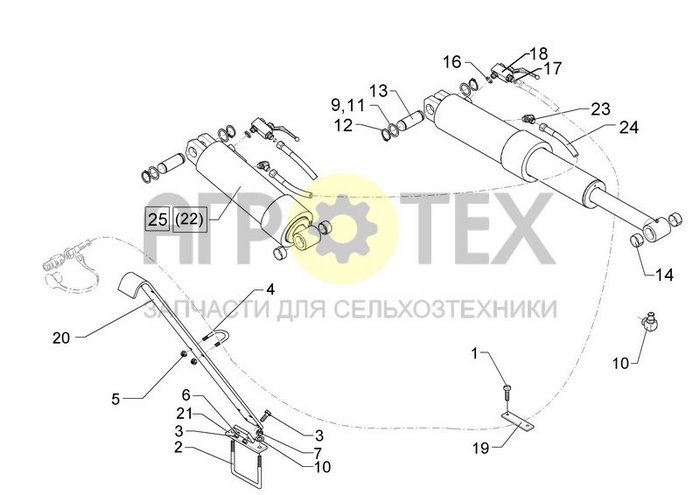 Чертеж TZE 90/100-500 Euro Diamant 10