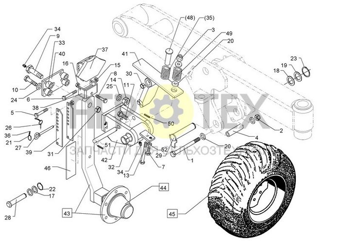 Чертеж D50x160 Diamant10 11,5/80-15,3