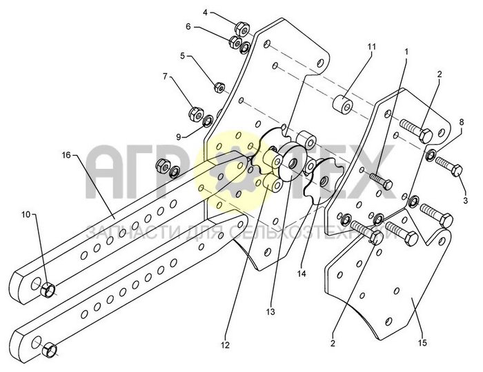 Чертеж Rolle-HY-190-80x35-D14