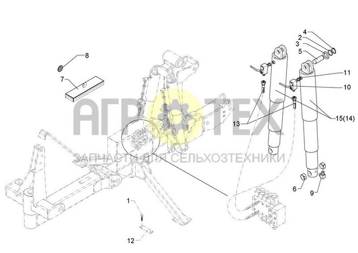 Чертеж ET78/97-500 Titan 10