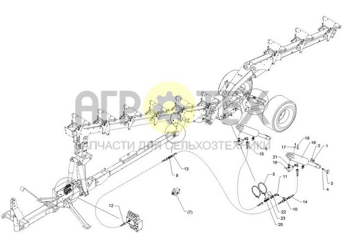 Чертеж EZ80-245 Titan 6-100