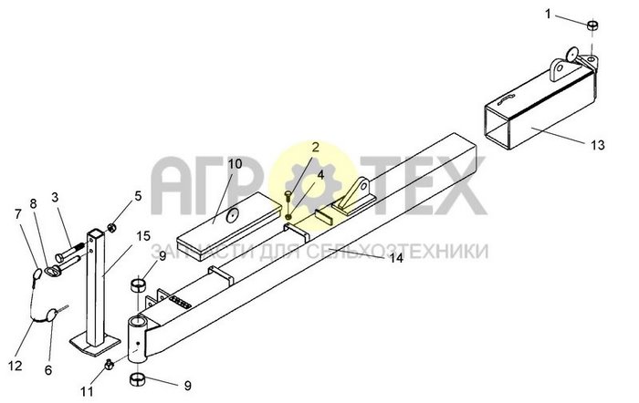 Чертеж V-AB 4.K-2065mm