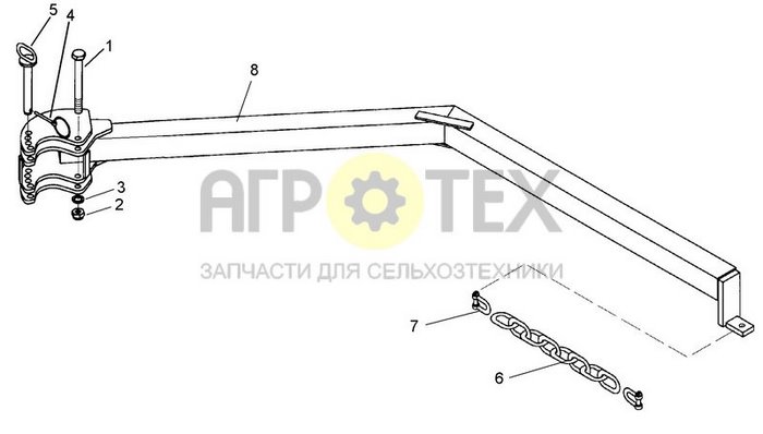 Чертеж VariTurmalin 100x100x2900