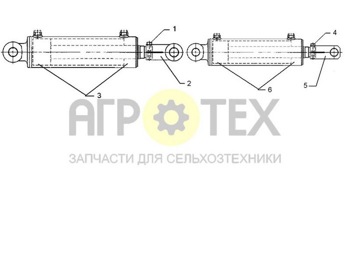 DZ80/40x320-580+-5 (№6 на схеме)