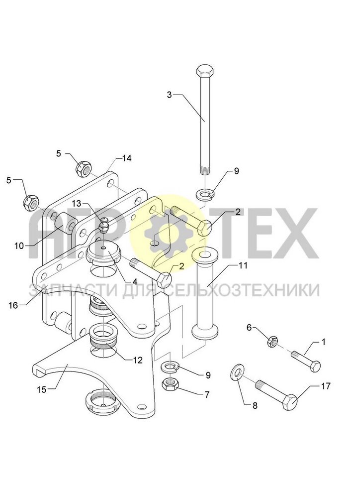 Чертеж 80x35 Turmalin 10 Sech