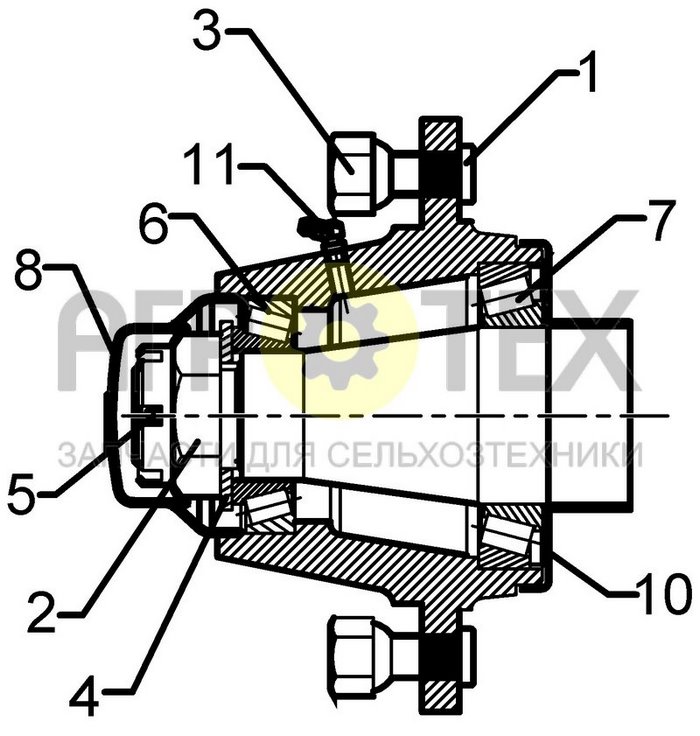 V80x6/160/205 D18 (№4 на схеме)