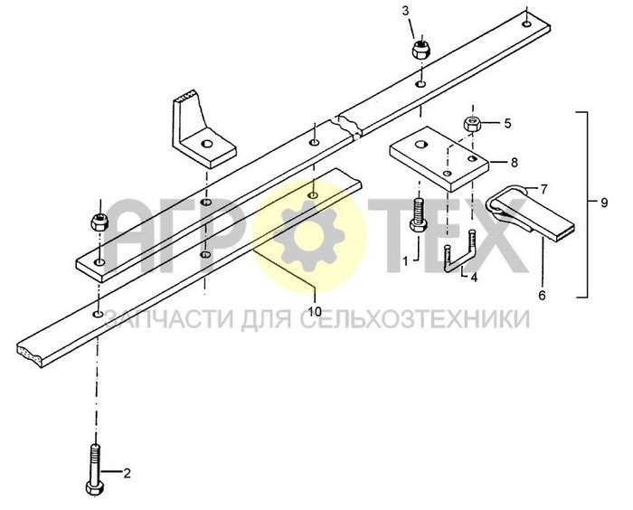 Чертеж 80 DP 110-140/70