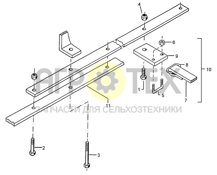 Чертеж 110 DP 190-220/70