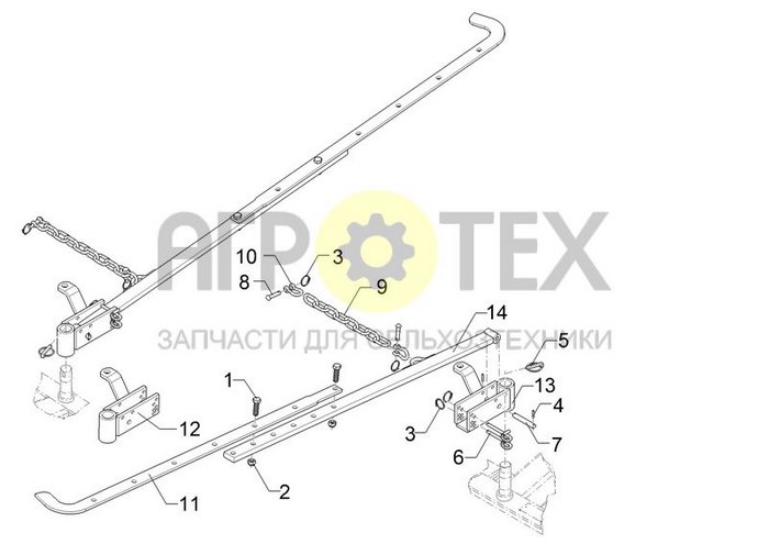 Чертеж Variopack 110 1,1-2,1m (2,5)