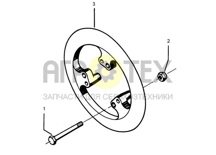 Чертеж 700-30 GRD -A/GGG