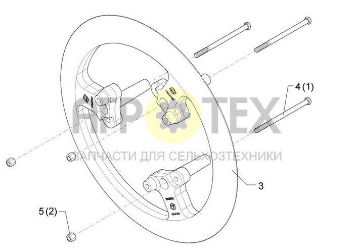 900-30 GRD -A1/M16x260 (№26 на схеме)