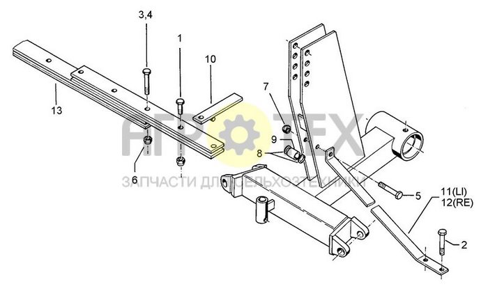 Чертеж KPL FEP 320/16